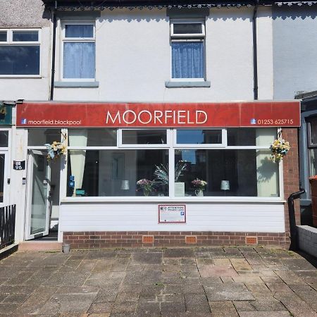 Hotel The Moorfield Blackpool Esterno foto