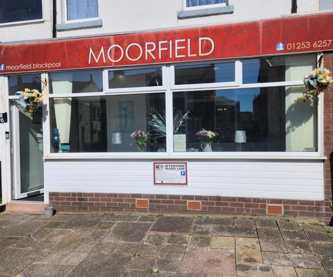 Hotel The Moorfield Blackpool Esterno foto
