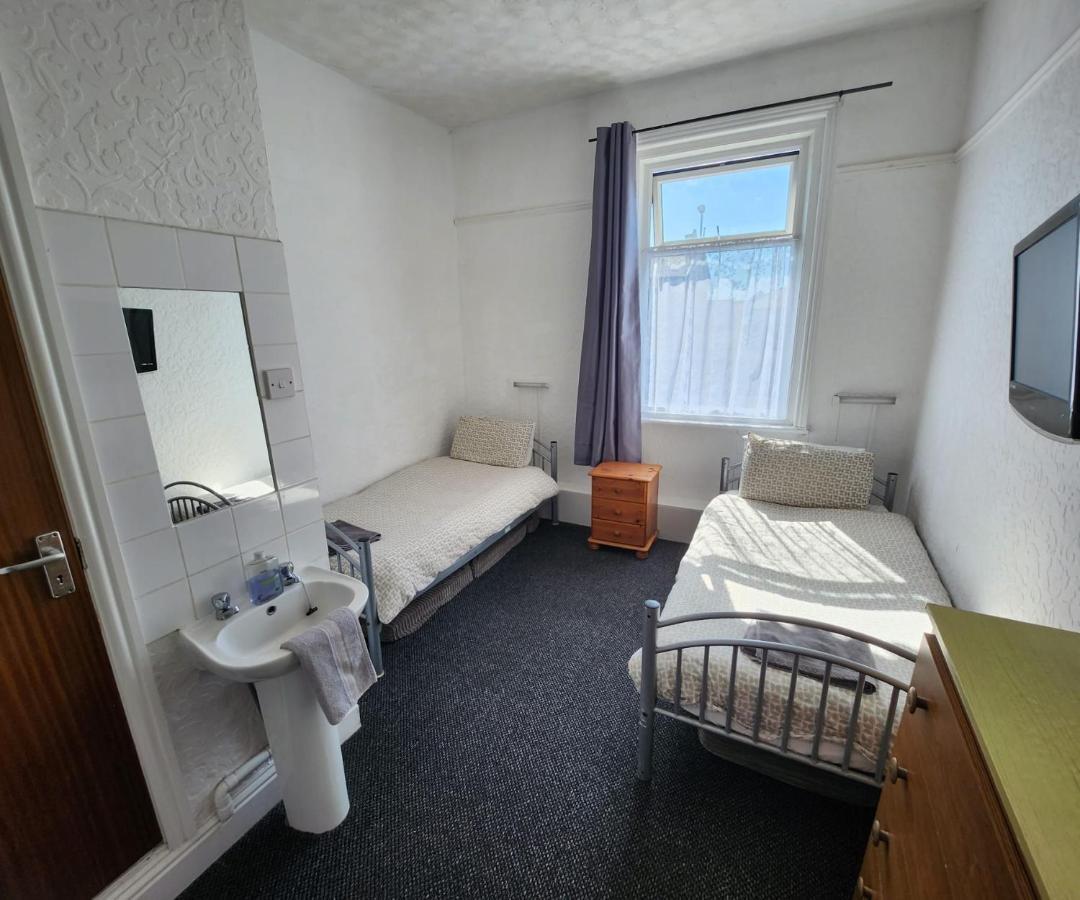 Hotel The Moorfield Blackpool Esterno foto