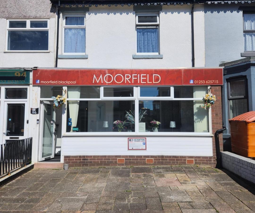 Hotel The Moorfield Blackpool Esterno foto