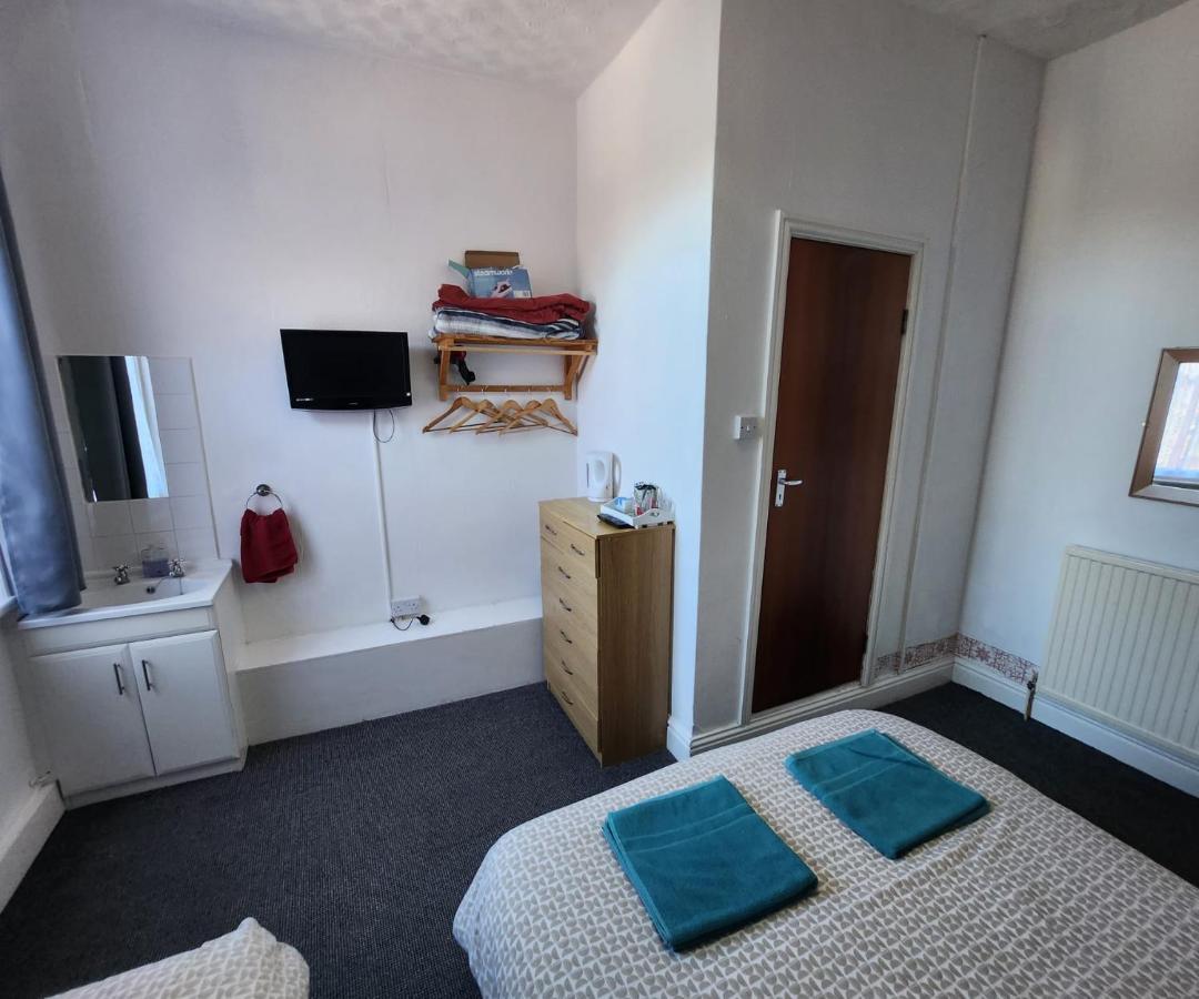 Hotel The Moorfield Blackpool Esterno foto