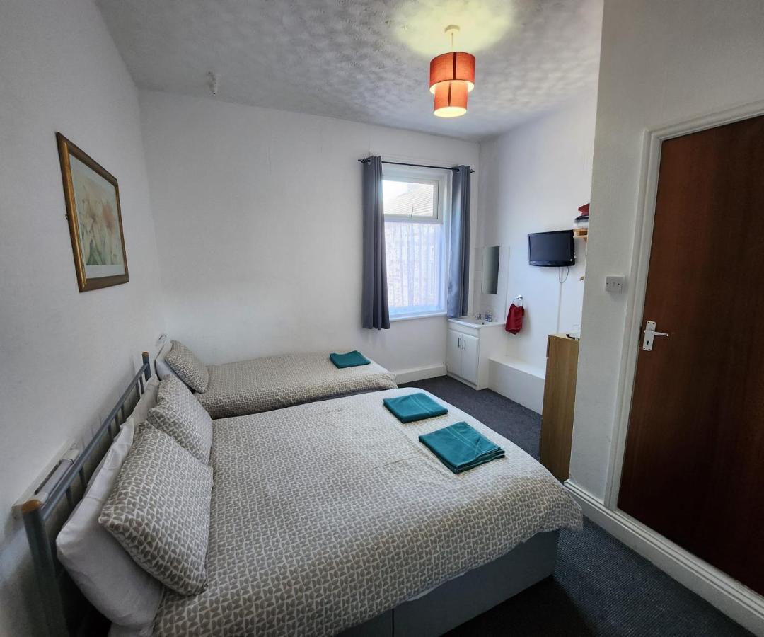 Hotel The Moorfield Blackpool Esterno foto