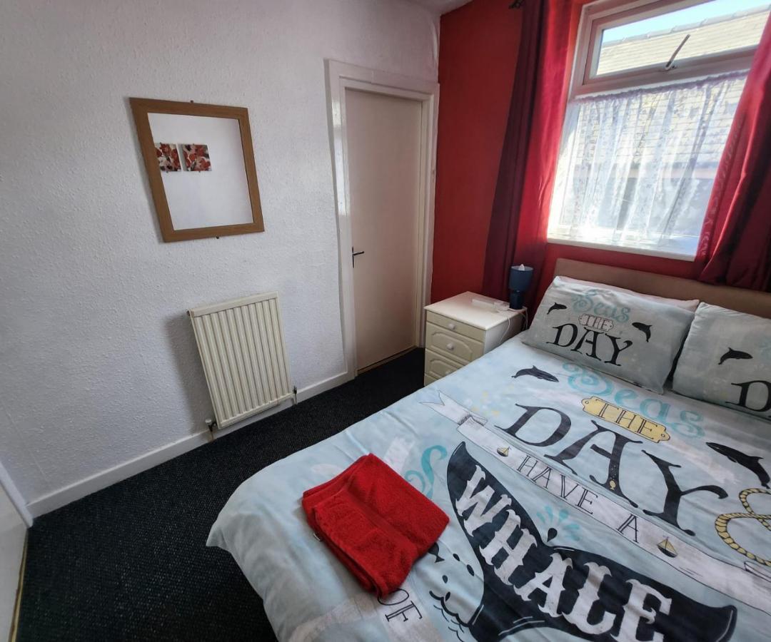 Hotel The Moorfield Blackpool Esterno foto